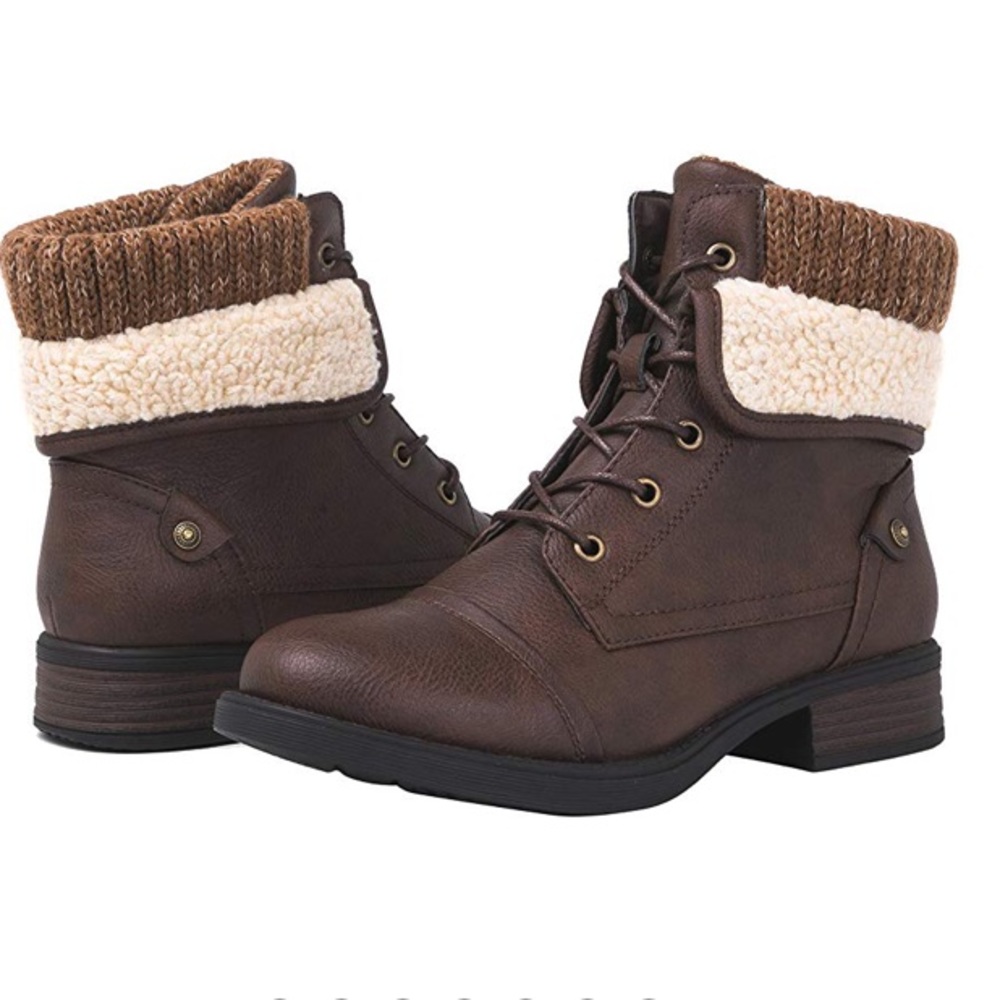 brown boots!!